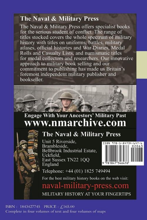 Produktbild: OFFICIAL HISTORY OF THE WAR IN SOUTH AFRICA 1899-1902 compiled by the Direction of His Majesty's Government Volume Four