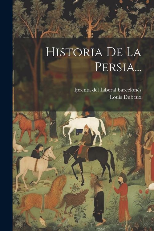 Produktbild: Historia De La Persia...