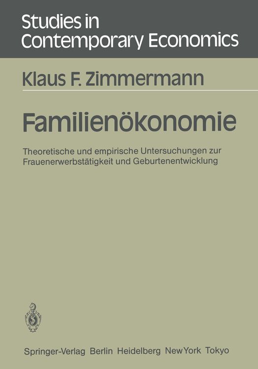 Produktbild: Familien&ouml;konomie