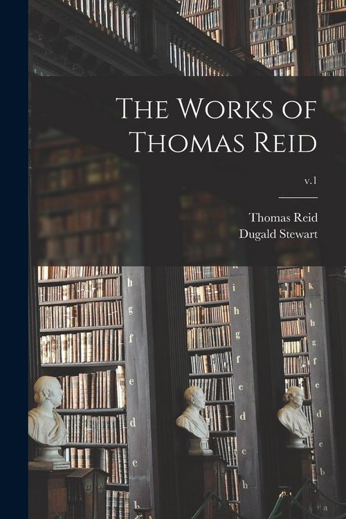 Produktbild: The Works of Thomas Reid; v.1