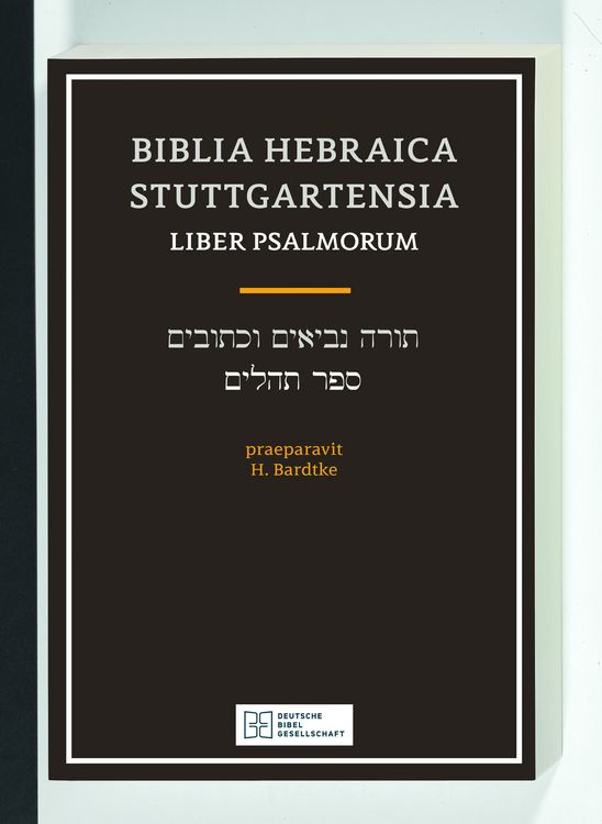 Produktbild: Biblia Hebraica Stuttgartensia / Liber Psalmorum
