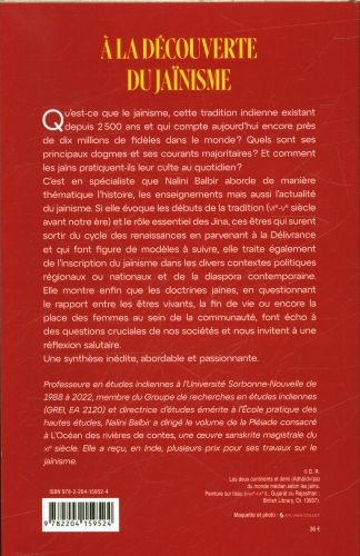 Produktbild: A la Decouverte du Jainisme : Une Tradition Meconnue de l'Inde