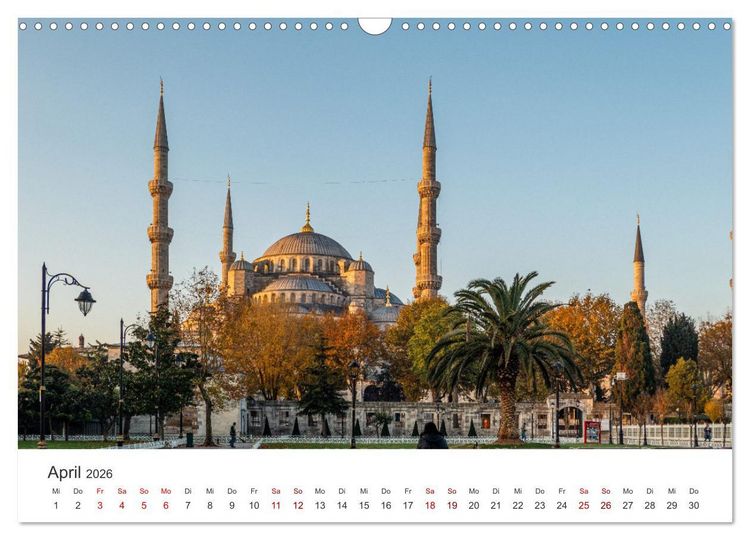 Produktbild: T&uuml;rkei - Ein gro&szlig;artiger Geheimtipp. (Wandkalender 2026 DIN A3 quer), CALVENDO Monatskalender