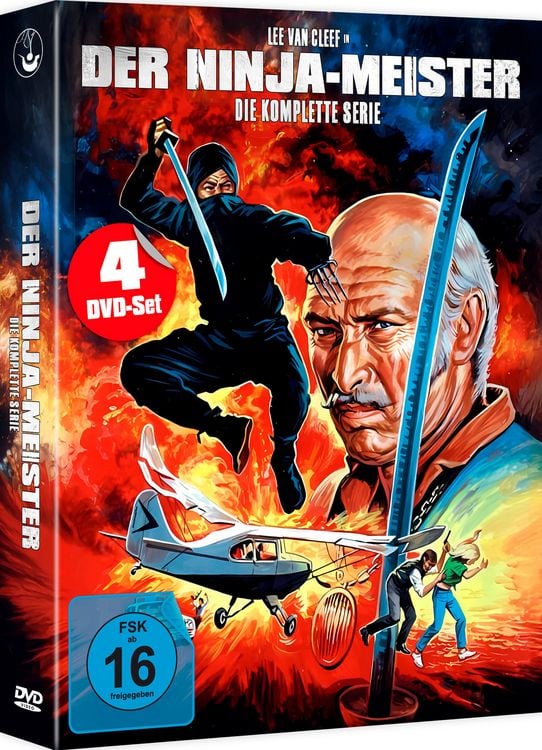 Produktbild: Der Ninja-Meister - Die komplette Serie [4 DVDs[