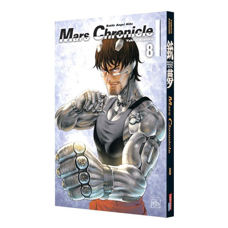 Produktbild: Battle Angel Alita &ndash; Mars Chronicle 8