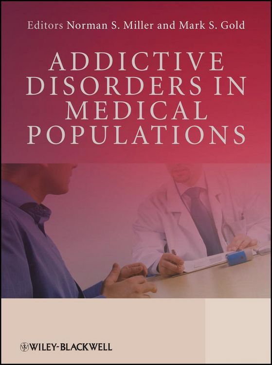 Produktbild: Addictive Disorders in Medical Populations