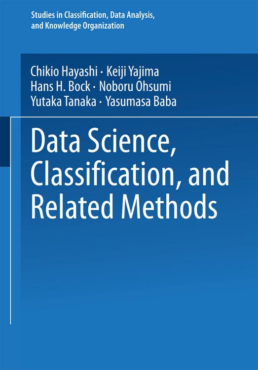 Produktbild: Data Science, Classification, and Related Methods