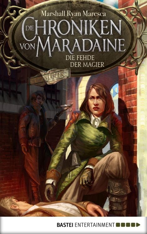 Produktbild: Die Chroniken von Maradaine - Die Fehde der Magier