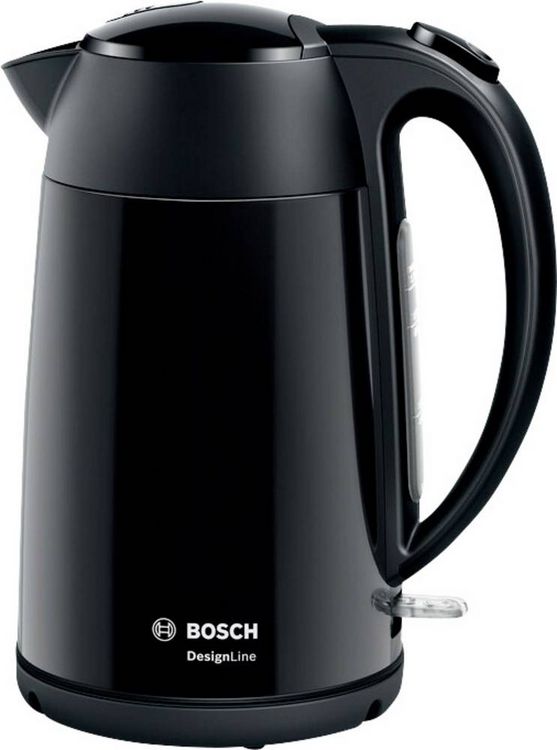 Produktbild: Bosch Haushalt TWK3P423 Wasserkocher Schwarz Fassungsverm&ouml;gen: 1.7 l