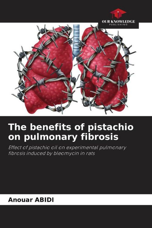 Produktbild: The benefits of pistachio on pulmonary fibrosis