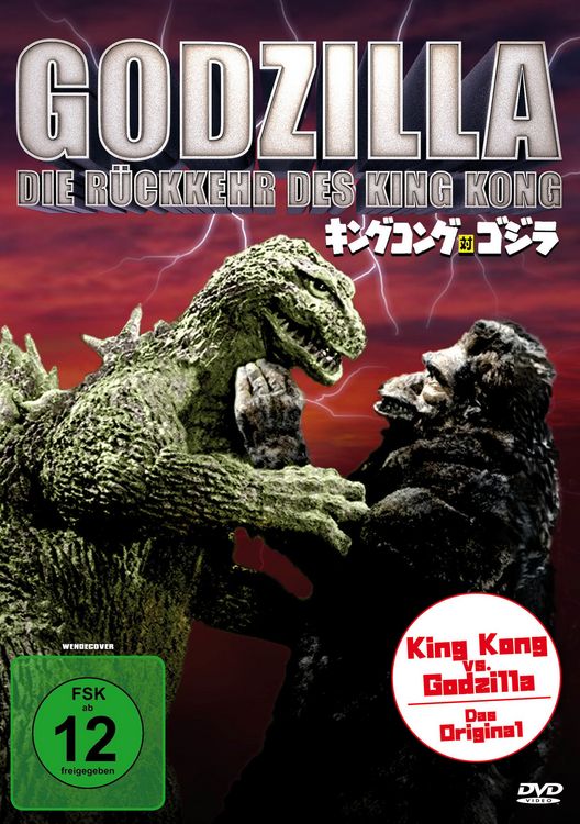 Produktbild: Godzilla - Die R&uuml;ckkehr des King Kong