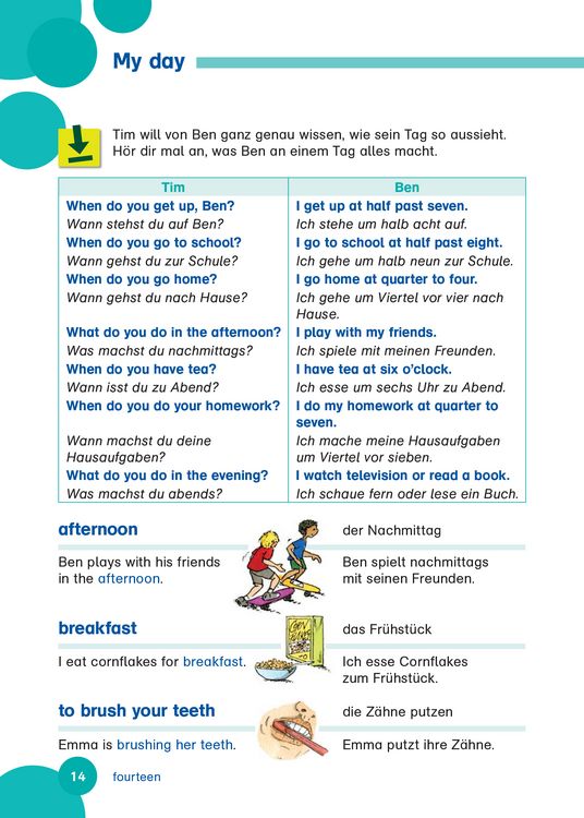 Produktbild: PONS Grundschulw&ouml;rterbuch Englisch