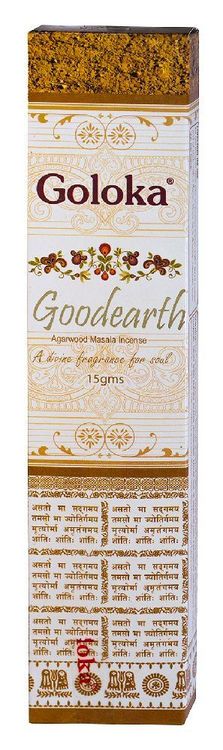 Produktbild: R&auml;ucherst&auml;bchen Goloka "Good Earth" 15gr.