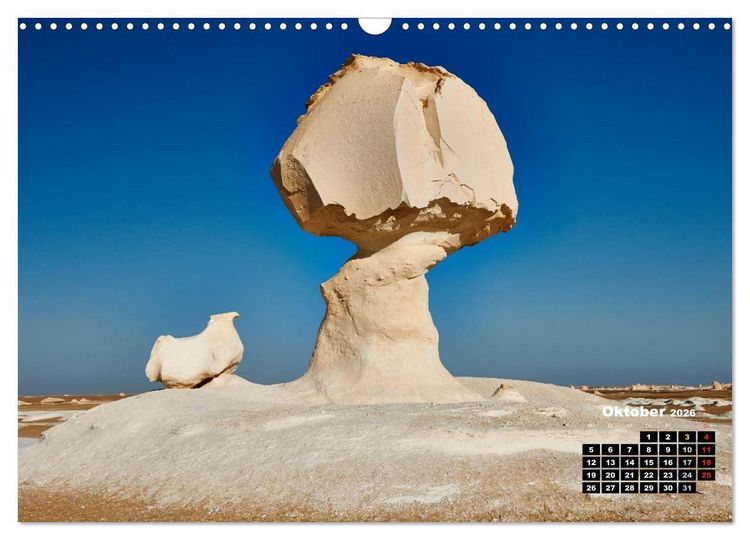Produktbild: &Auml;gypten &ndash; westliche W&uuml;sten (Wandkalender 2026 DIN A3 quer), CALVENDO Monatskalender