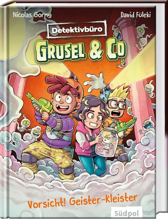 Bild vom Artikel Detektivbüro Grusel & Co. – Vorsicht! Geister-Kleister vom Autor Nicolas Gorny