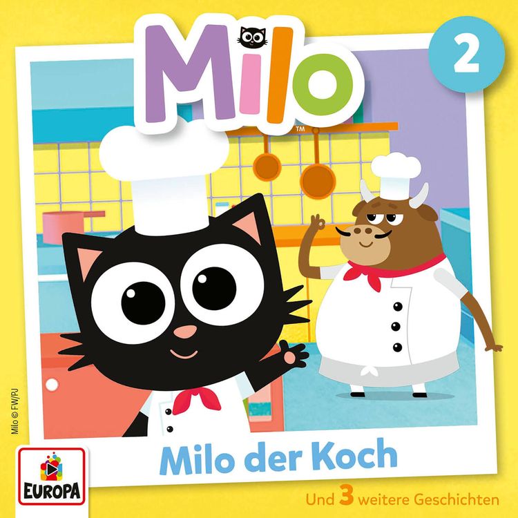 Produktbild: Folge 2: Milo der Koch