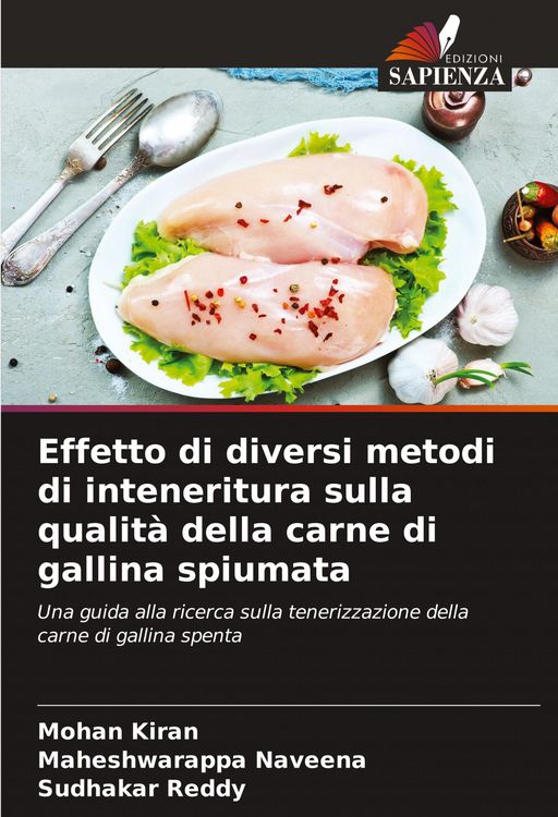 Produktbild: Effetto di diversi metodi di inteneritura sulla qualit&agrave; della carne di gallina spiumata
