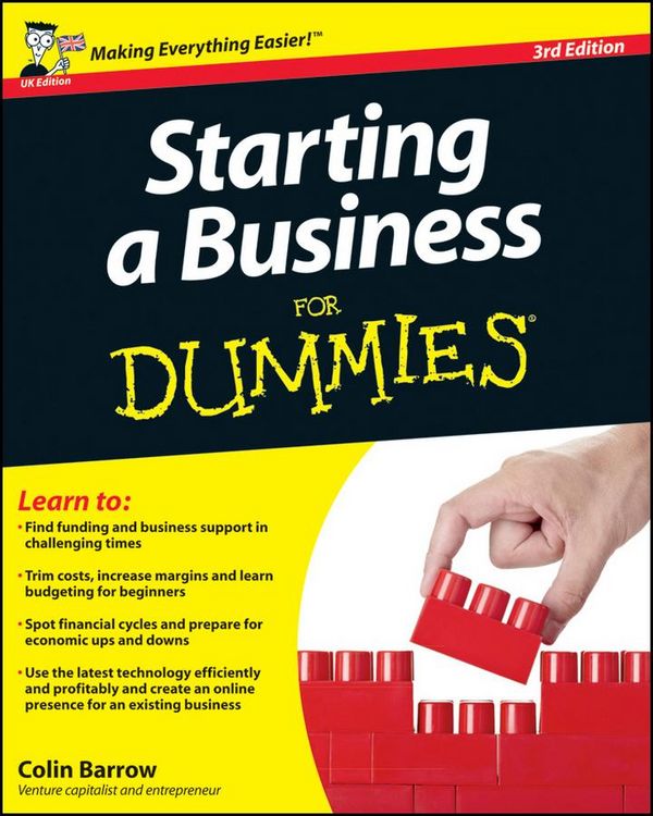 Produktbild: Starting a Business For Dummies, UK Edition