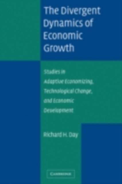 Produktbild: Divergent Dynamics of Economic Growth
