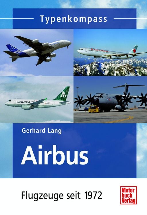 Produktbild: Airbus - Flugzeuge seit 1972