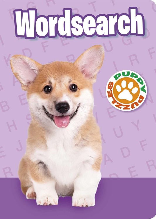 Produktbild: Puppy Puzzles Wordsearch