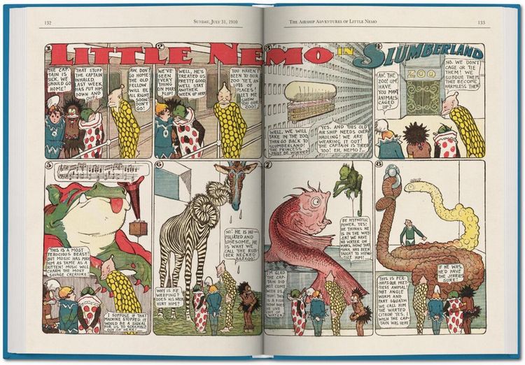 Produktbild: Winsor McCay. Die Luftschiffabenteuer von Little Nemo