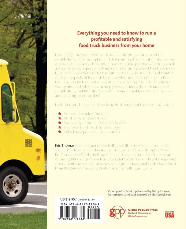Produktbild: How To Start a Home-based Food Truck Business
