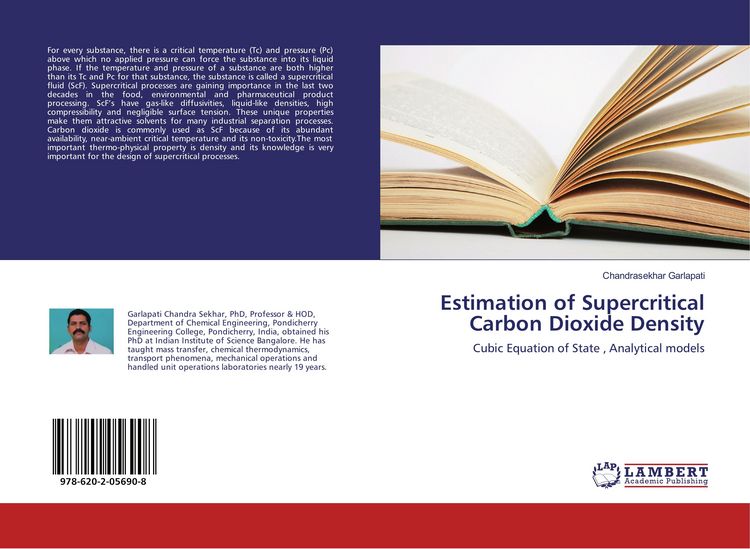 Produktbild: Estimation of Supercritical Carbon Dioxide Density