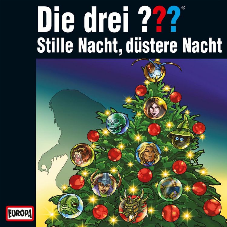 Produktbild: Adventskalender - Stille Nacht, d&uuml;stere Nacht