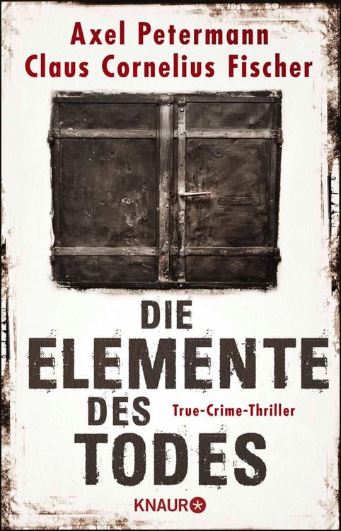 Produktbild: Die Elemente des Todes