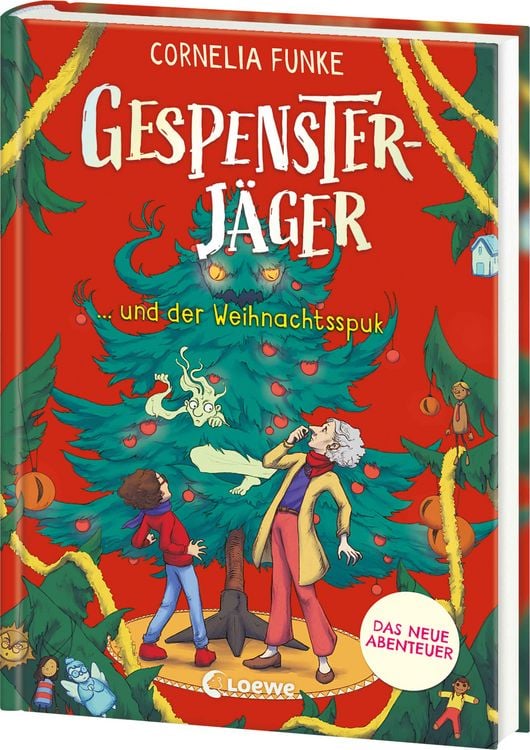 Bild vom Artikel Gespensterjäger und der Weihnachtsspuk (Band 5) - Mit 8 illustrierten Farbseiten vom Autor Cornelia Funke