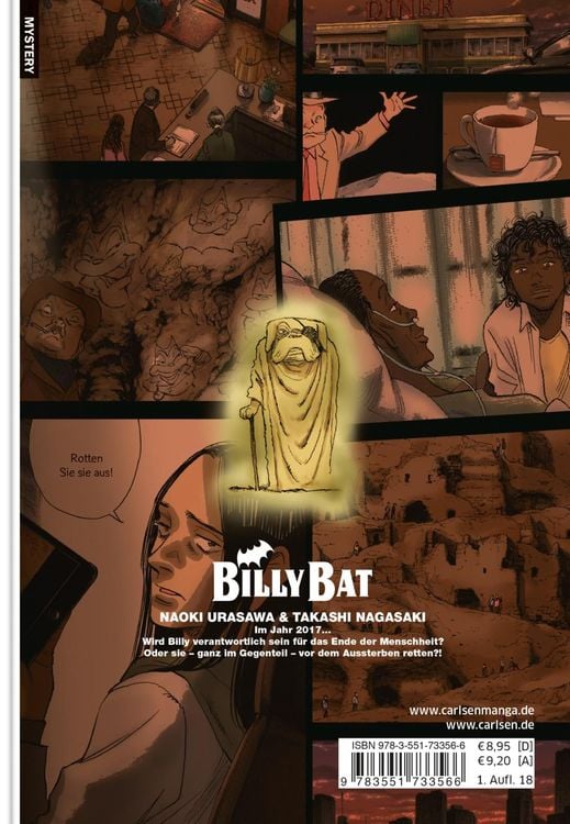 Produktbild: Billy Bat 19