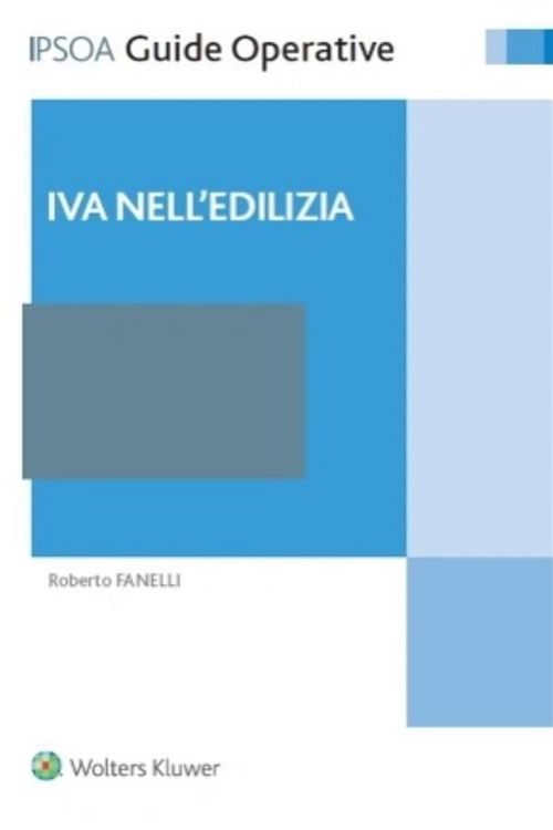 Produktbild: Iva nell'edilizia