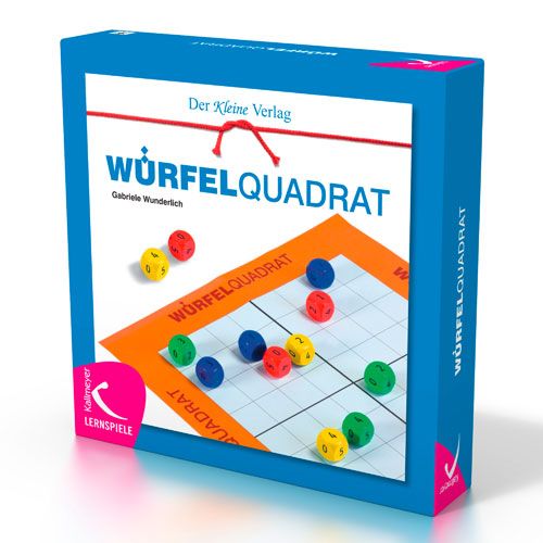 Produktbild: W&uuml;rfelquadrat