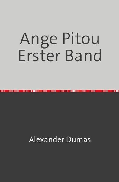 Produktbild: Ange Pitou Erster Band