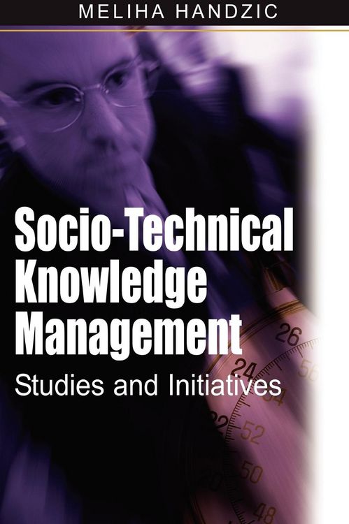 Produktbild: Socio-Technical Knowledge Management