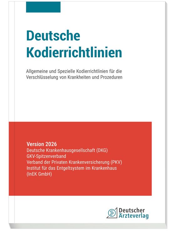 Produktbild: Deutsche Kodierrichtlinien Version 2026