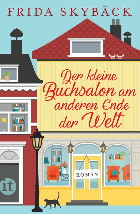 Produktbild: Der kleine Buchsalon am anderen Ende der Welt