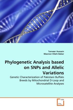 Produktbild: Hussain, T: Phylogenetic Analysis based on SNPs and Allelic