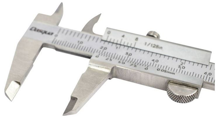 Produktbild: Dasqua DIN EN 862 1120-3114 DIN 862 Universalmessschieber 100mm