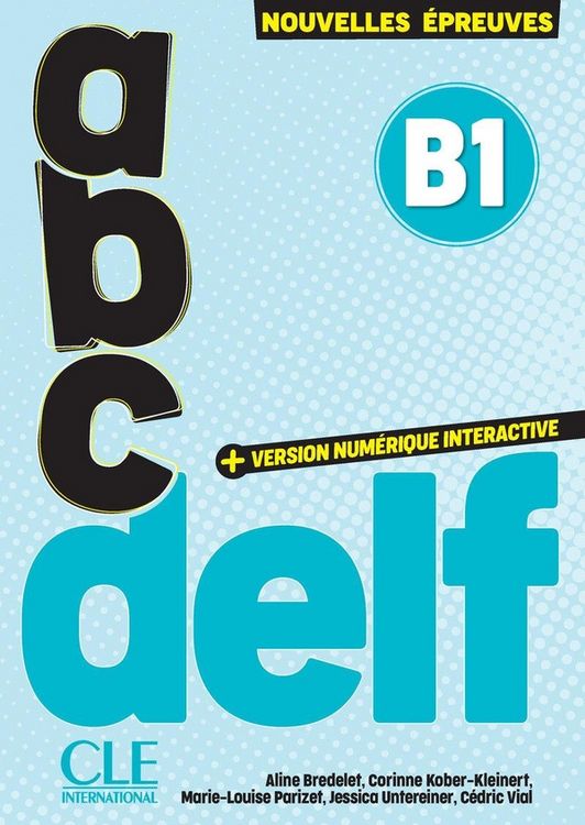 Produktbild: ABC DELF - Niveau B1 - 3eme edition