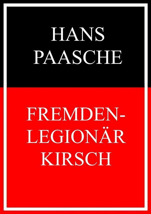 Produktbild: Fremdenlegion&auml;r Kirsch