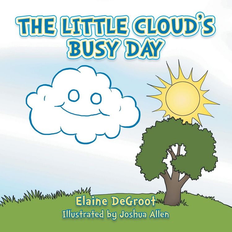 Produktbild: The Little Cloud's Busy Day
