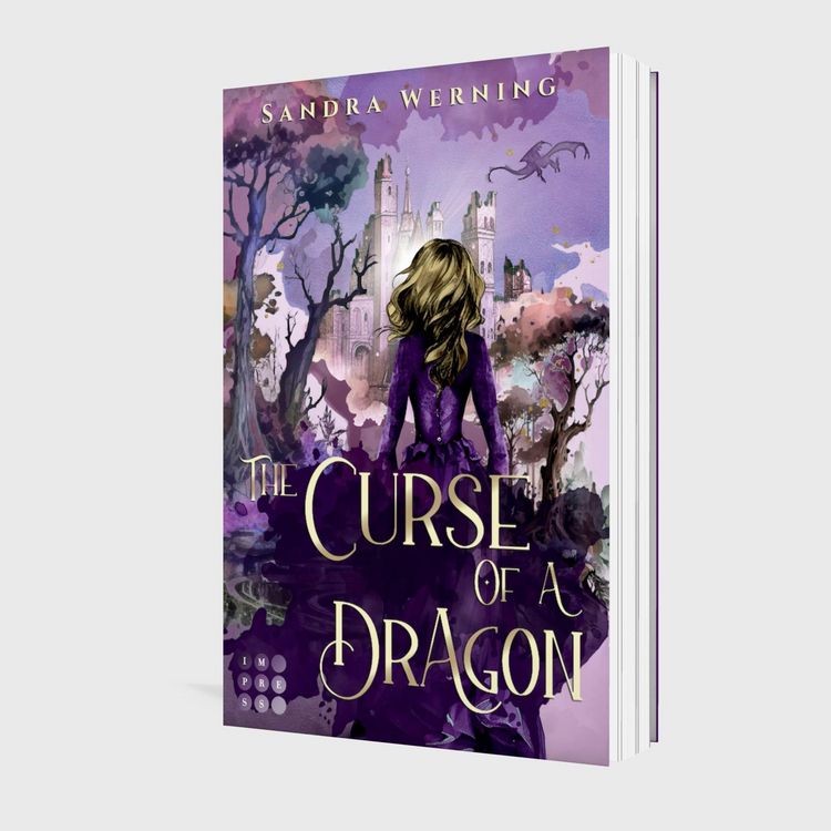Produktbild: The Curse of a Dragon (The Spell of a Witch 2)