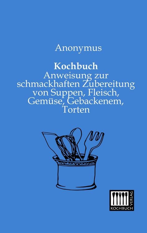 Produktbild: Kochbuch