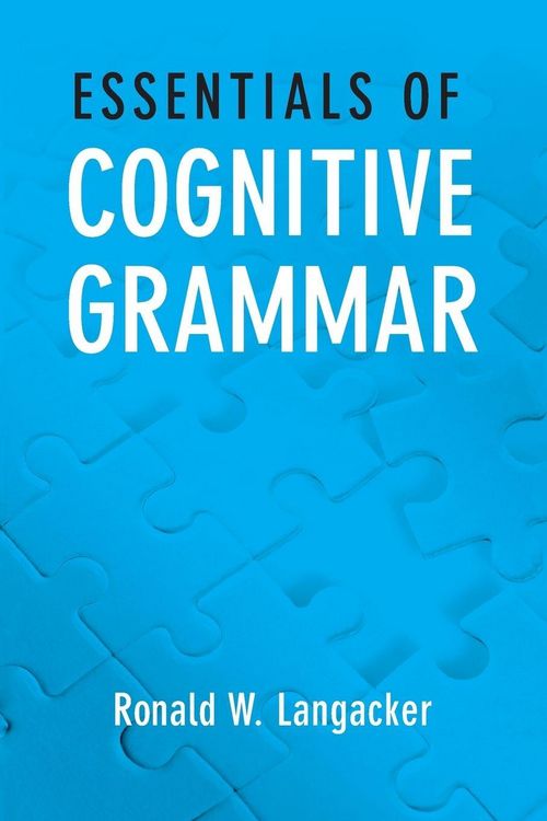 Produktbild: Essentials of Cognitive Grammar