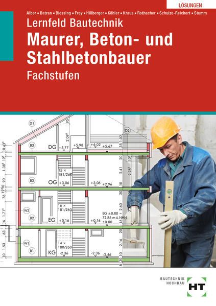 Produktbild: L&ouml;sungen Lernfeld Bautechnik