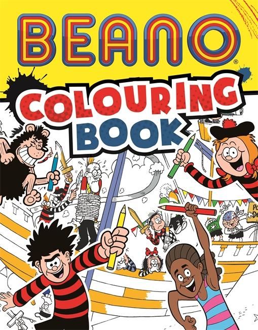 Produktbild: Beano Colouring Book