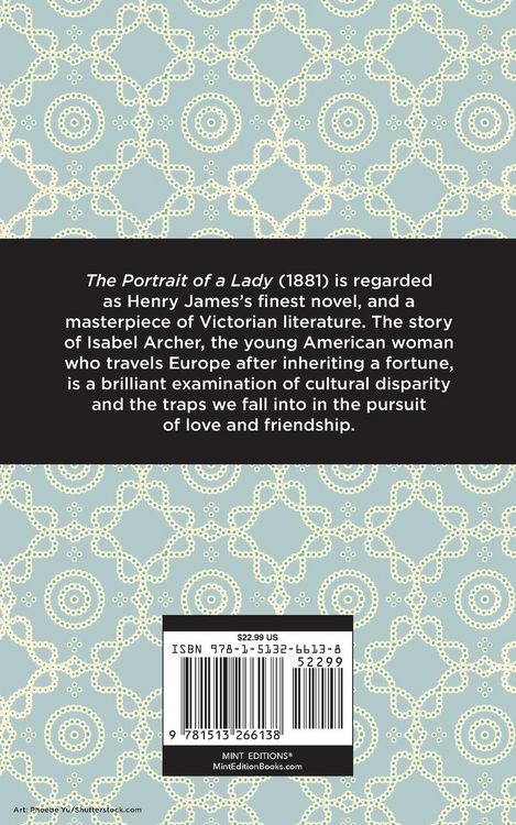 Produktbild: The Portrait of a Lady