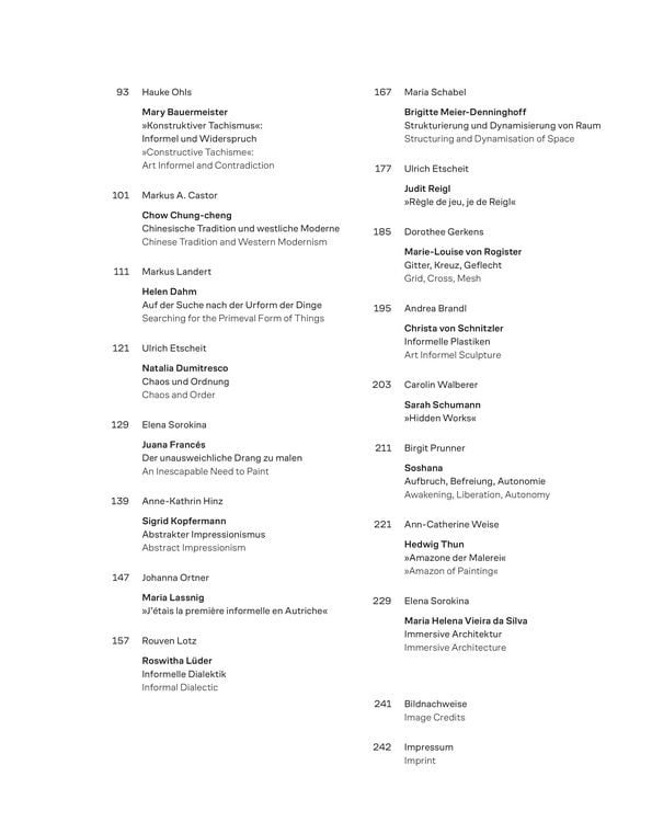 Produktbild: InformELLE K&uuml;nstlerinnen der 1950er/60er Jahre &ndash; InformELLEs: Women Artists and Art Informel in the 1950s/60s